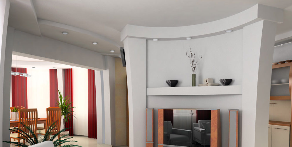Residential ceiling installation